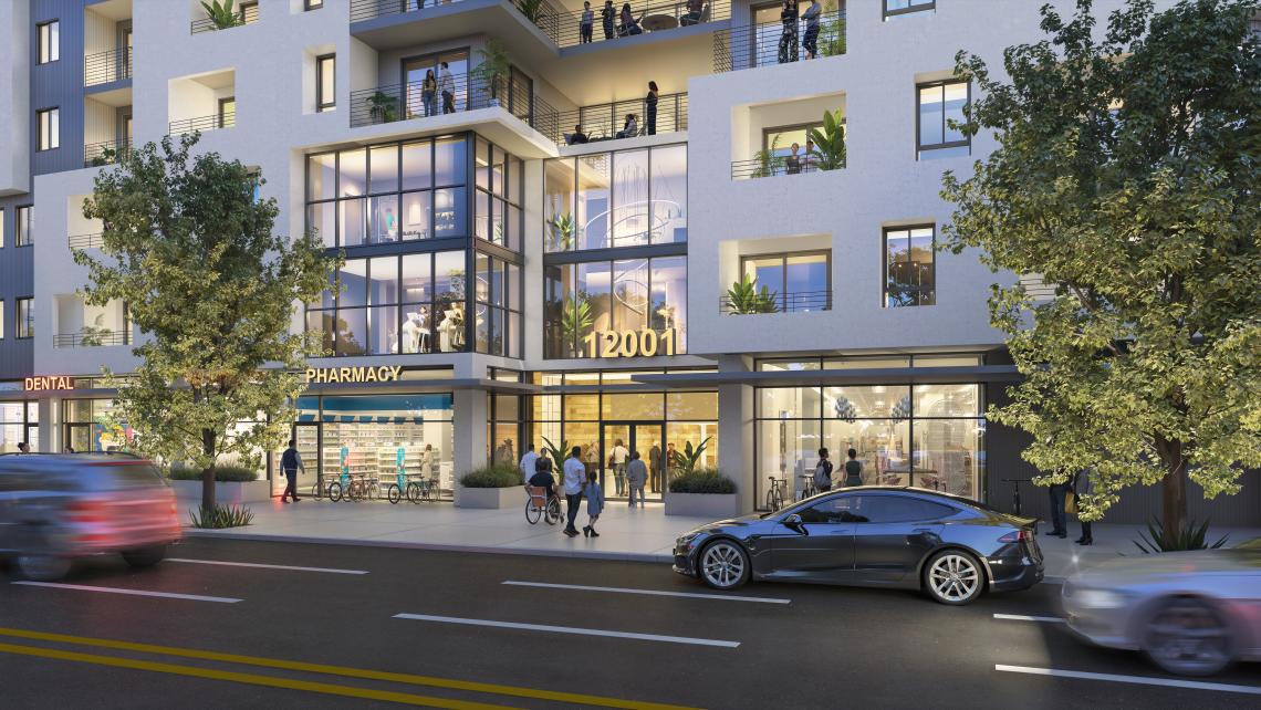 Affordable housing set to start work next year at 12001 Victory